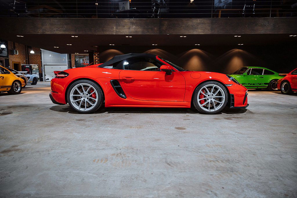 Porsche 718 Spyder