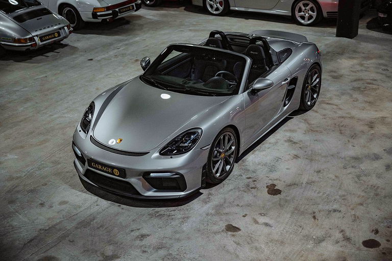 Porsche 718 Spyder