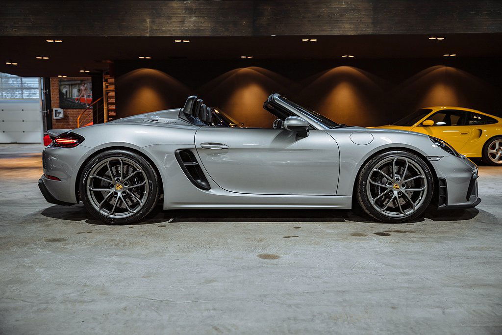 Porsche 718 Spyder