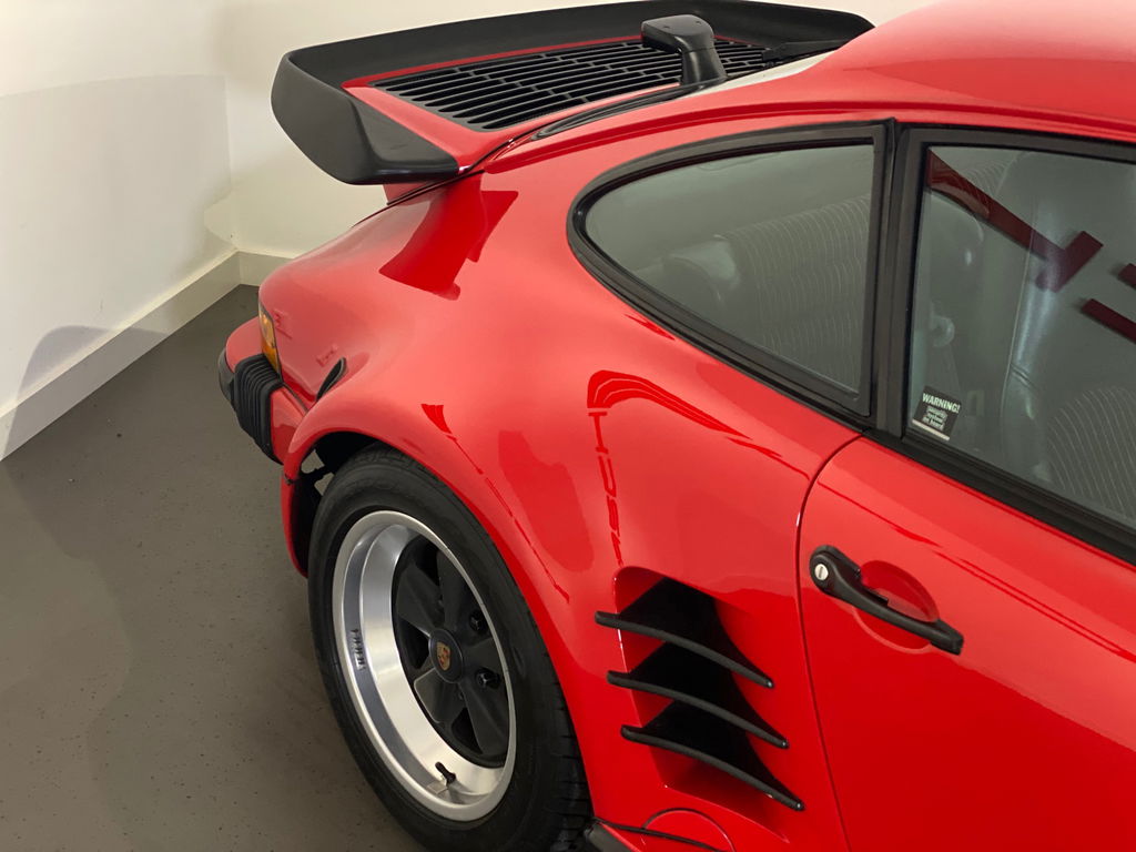 Porsche 911 Turbo Flachbau