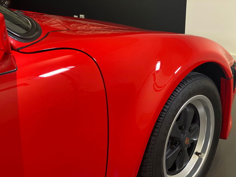 Porsche 911 Turbo Flachbau