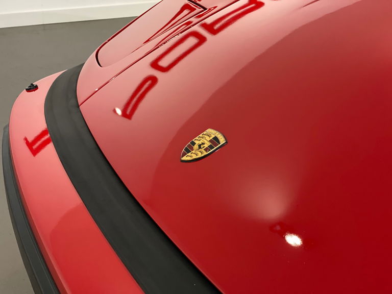 Porsche 911 Turbo Flachbau