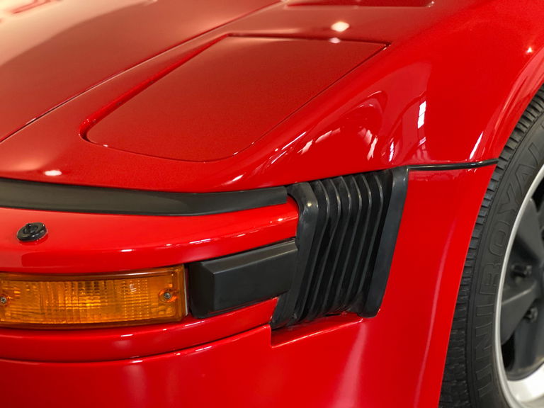 Porsche 911 Turbo Flachbau