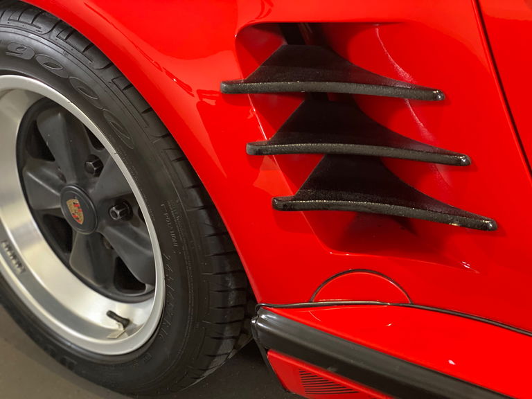 Porsche 911 Turbo Flachbau