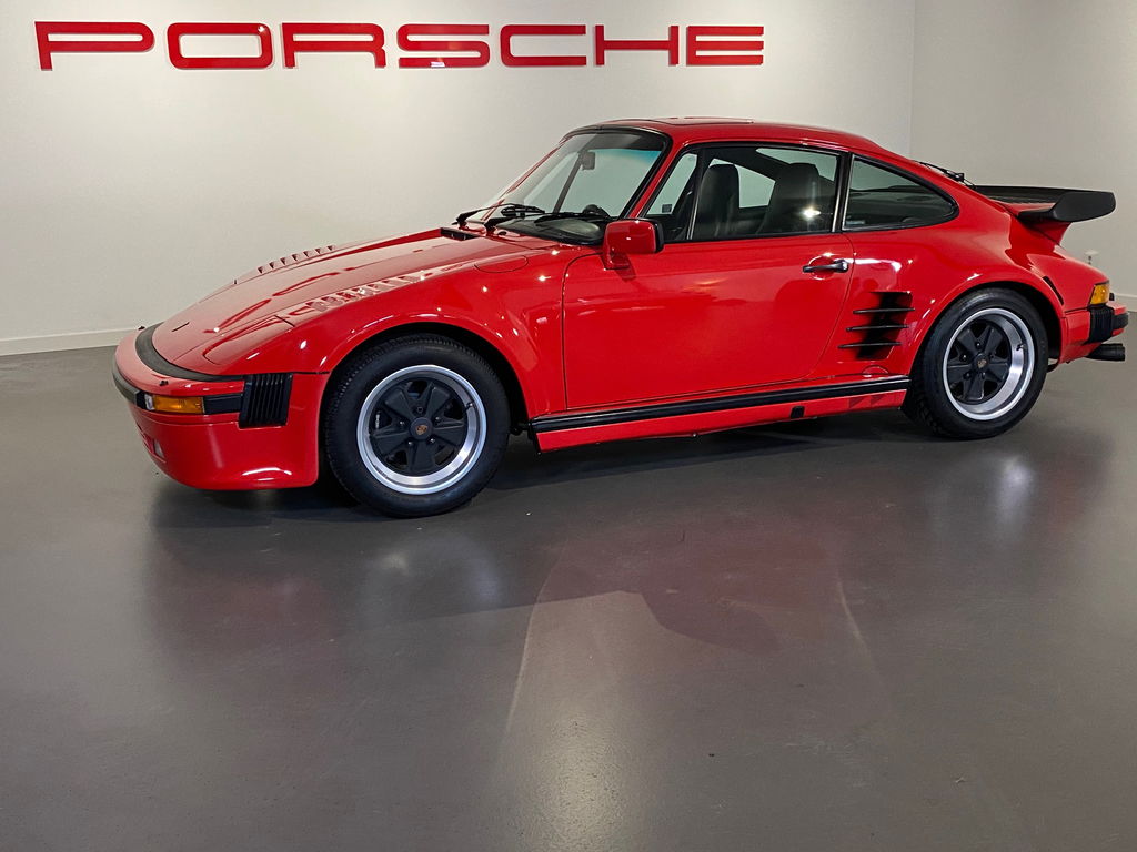 Porsche 911 Turbo Flachbau