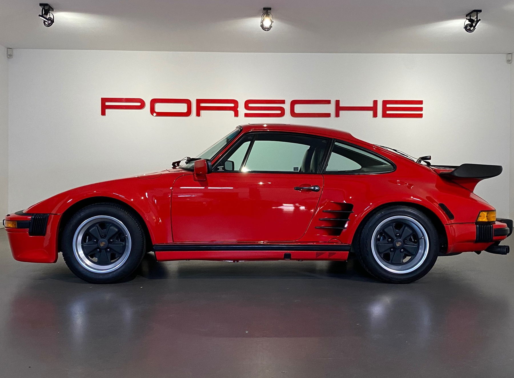 Porsche 911 flachbau