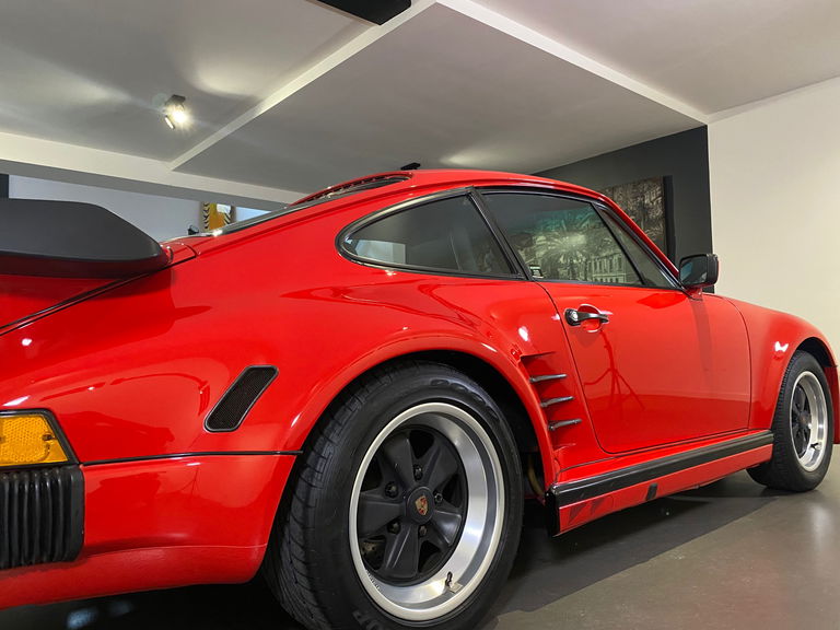 Porsche 911 Turbo Flachbau