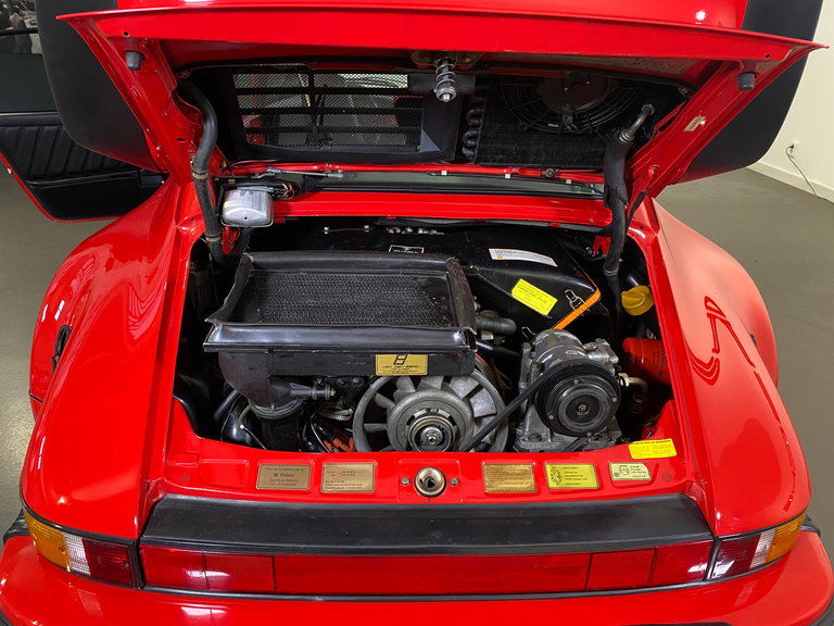 Porsche 911 Turbo Flachbau