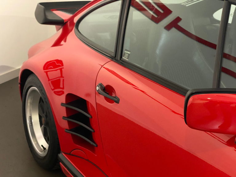 Porsche 911 Turbo Flachbau