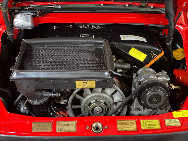 Porsche 911 Turbo Flachbau