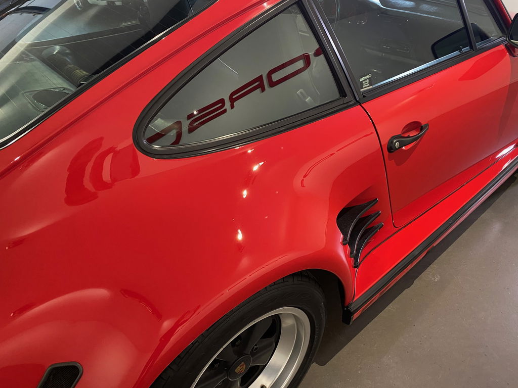 Porsche 911 Turbo Flachbau