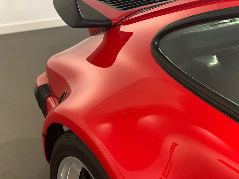 Porsche 911 Turbo Flachbau