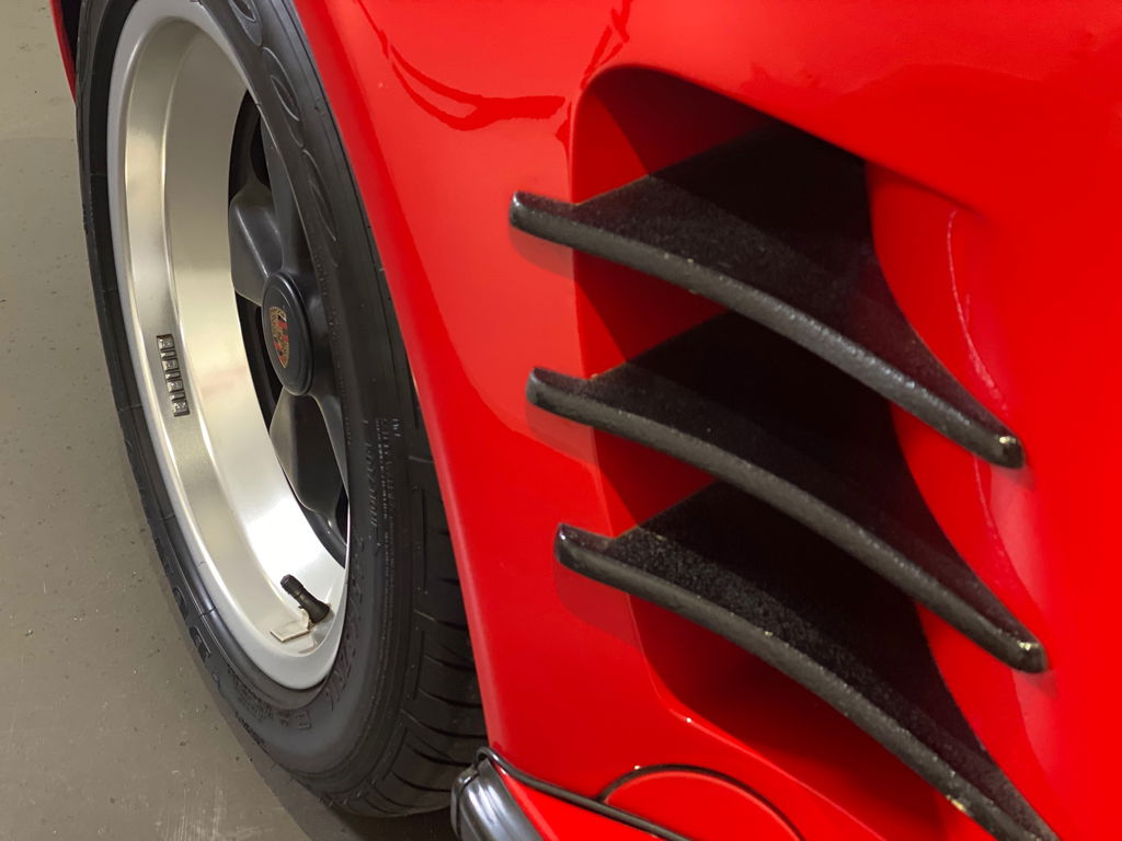 Porsche 911 Turbo Flachbau