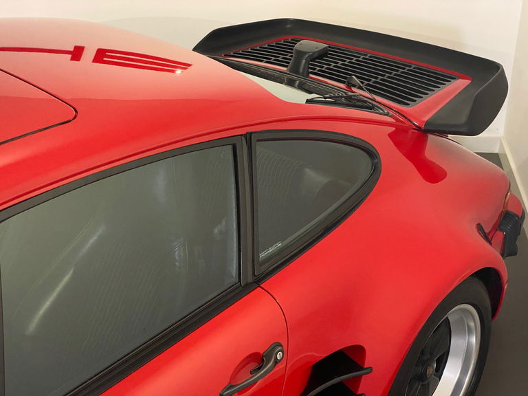 Porsche 911 Turbo Flachbau