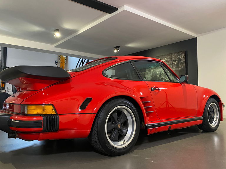 Porsche 911 Turbo Flachbau