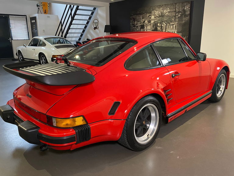 Porsche 911 Turbo Flachbau