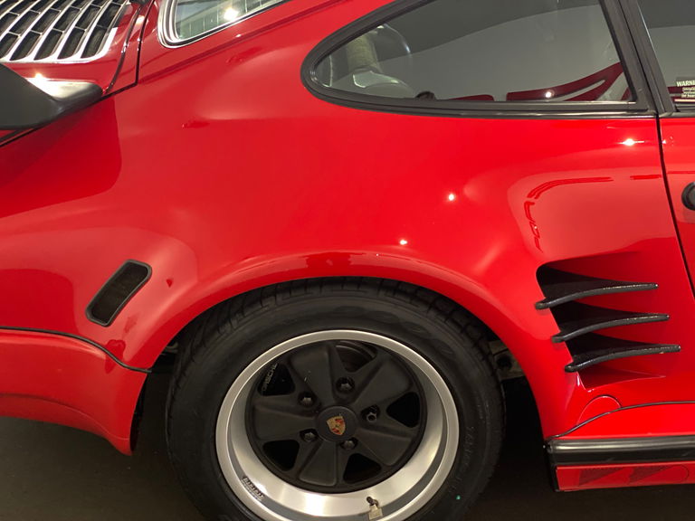 Porsche 911 Turbo Flachbau