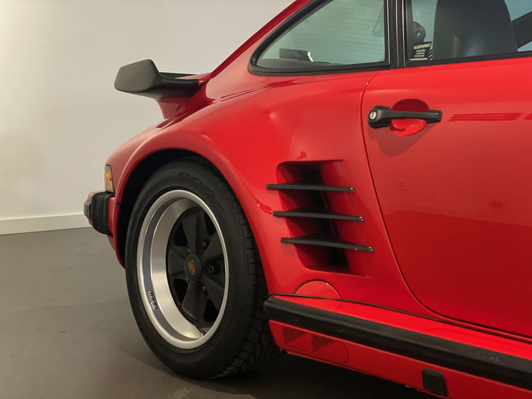 Porsche 911 Turbo Flachbau