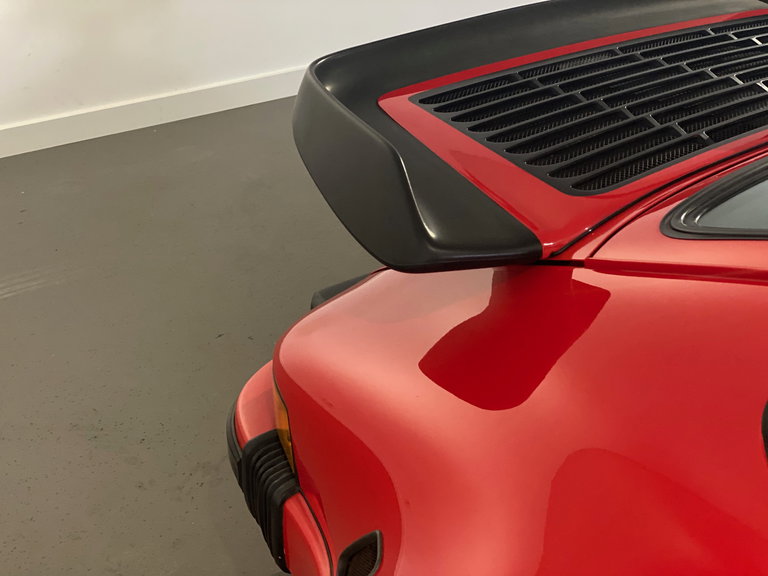 Porsche 911 Turbo Flachbau