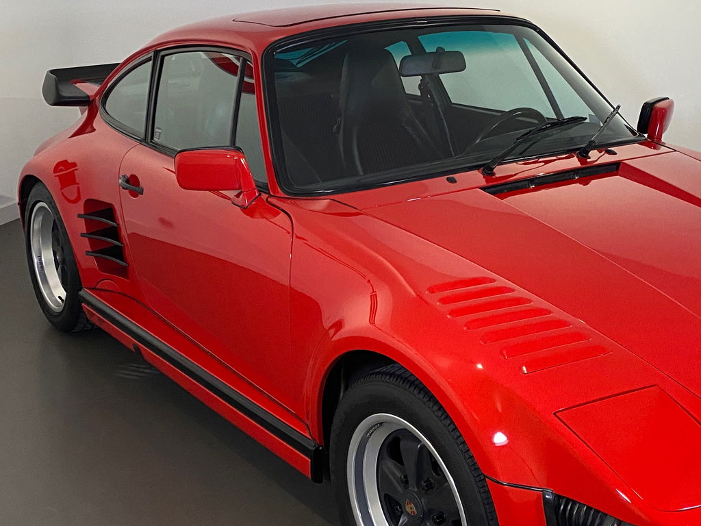 Porsche 911 Turbo Flachbau