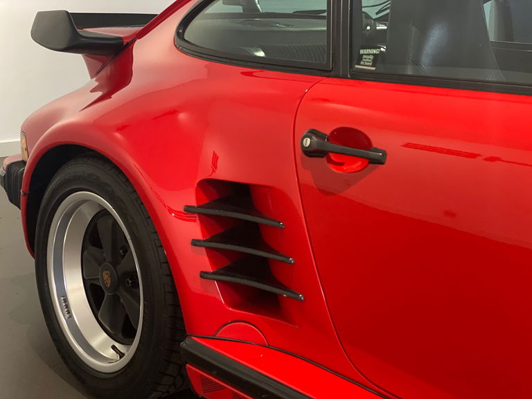 Porsche 911 Turbo Flachbau