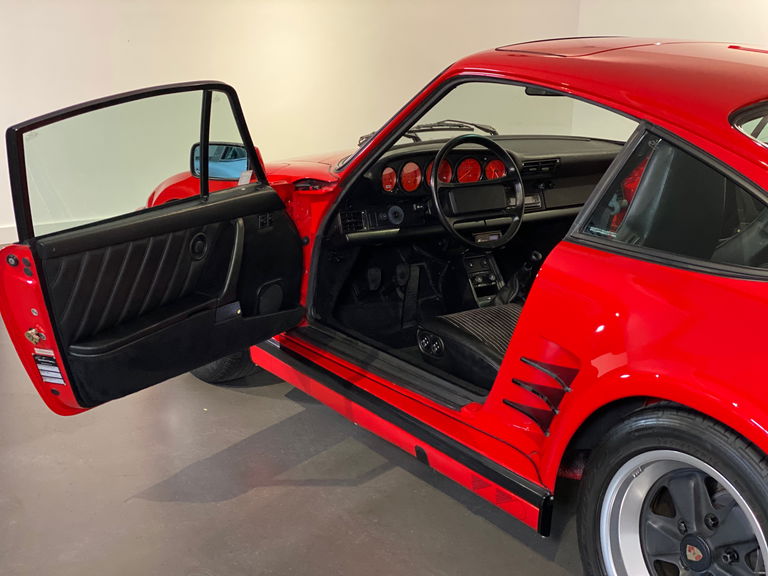 Porsche 911 Turbo Flachbau