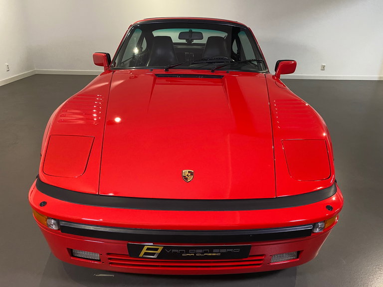 Porsche 911 Turbo Flachbau