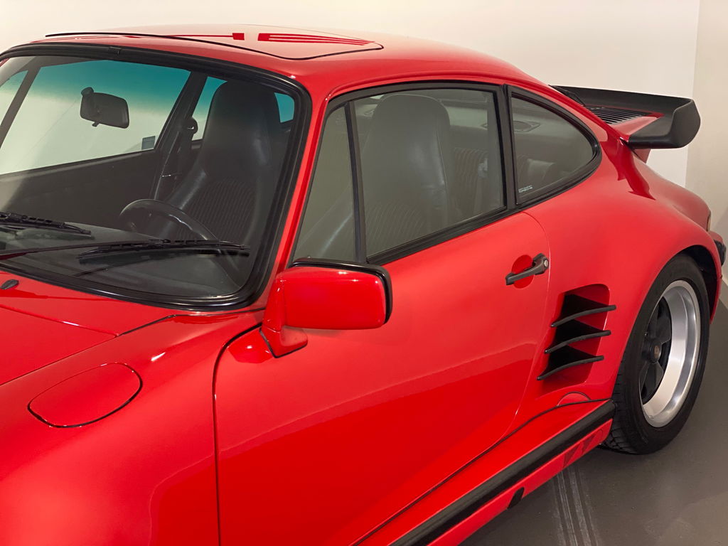 Porsche 911 Turbo Flachbau