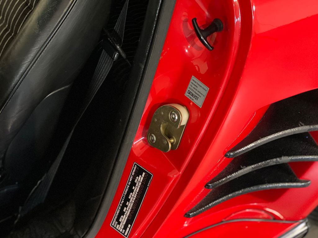 Porsche 911 Turbo Flachbau