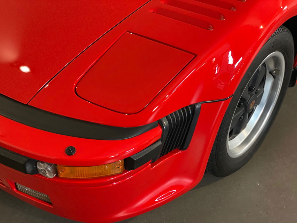 Porsche 911 Turbo Flachbau