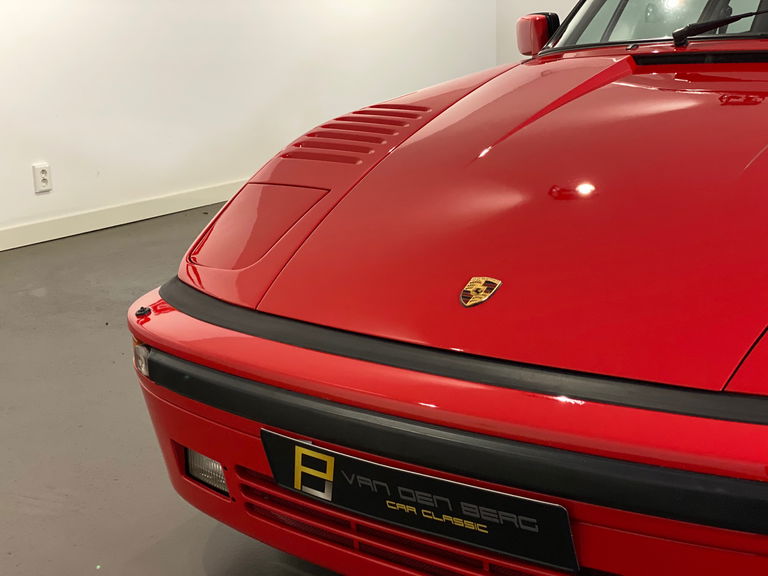 Porsche 911 Turbo Flachbau