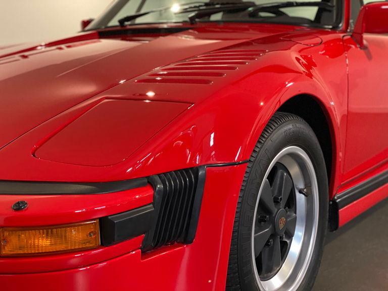 Porsche 911 Turbo Flachbau