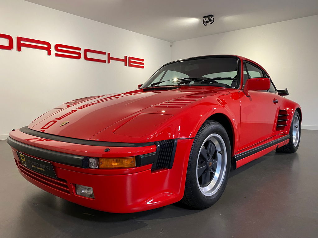 Porsche 911 Turbo Flachbau