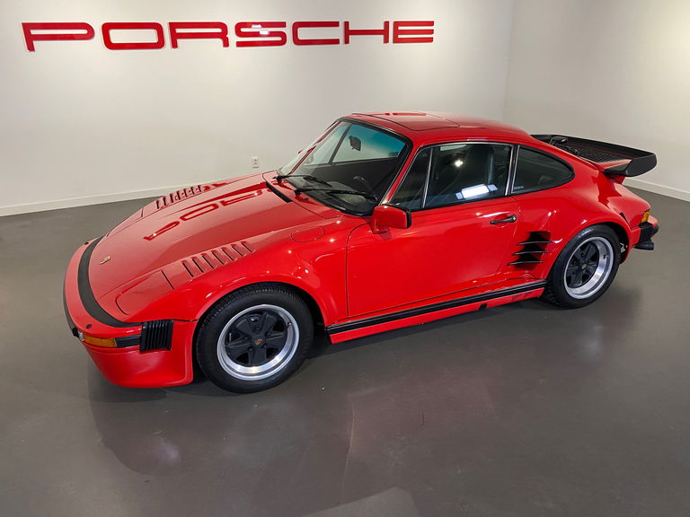 Porsche 911 Turbo Flachbau