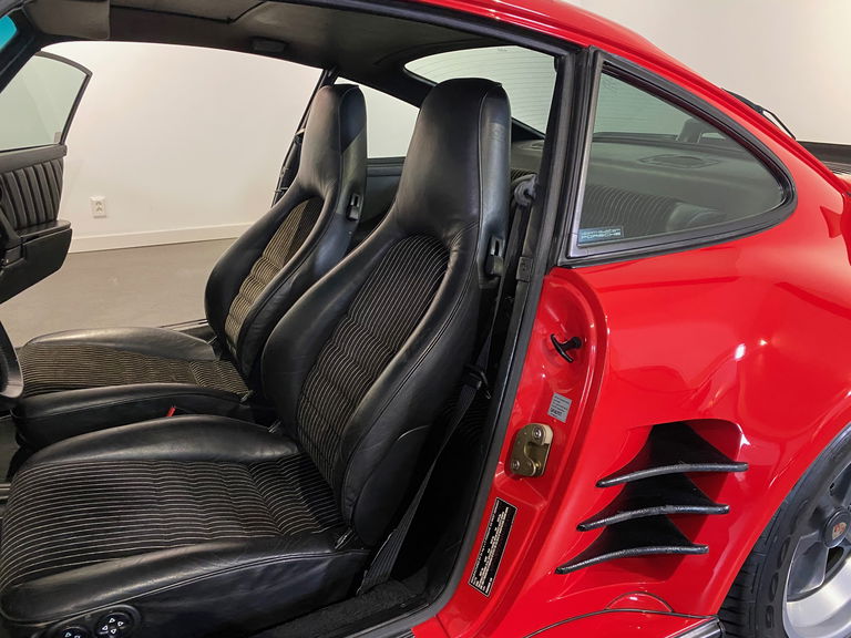 Porsche 911 Turbo Flachbau