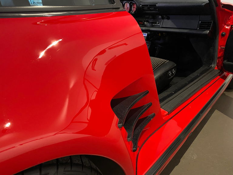 Porsche 911 Turbo Flachbau