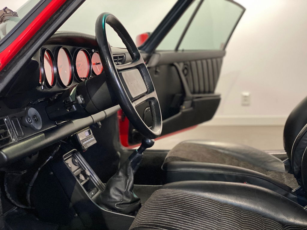 Porsche 911 Turbo Flachbau