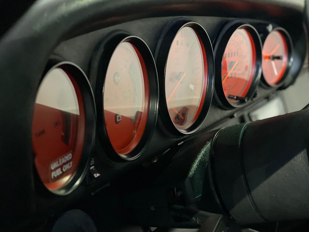 Porsche 911 Turbo Flachbau