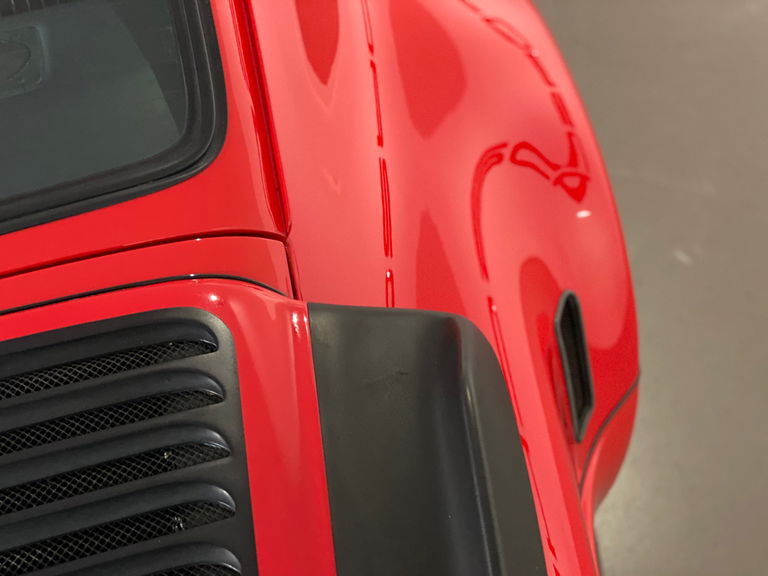 Porsche 911 Turbo Flachbau