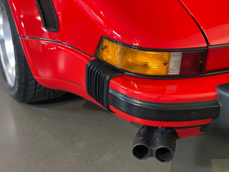 Porsche 911 Turbo Flachbau