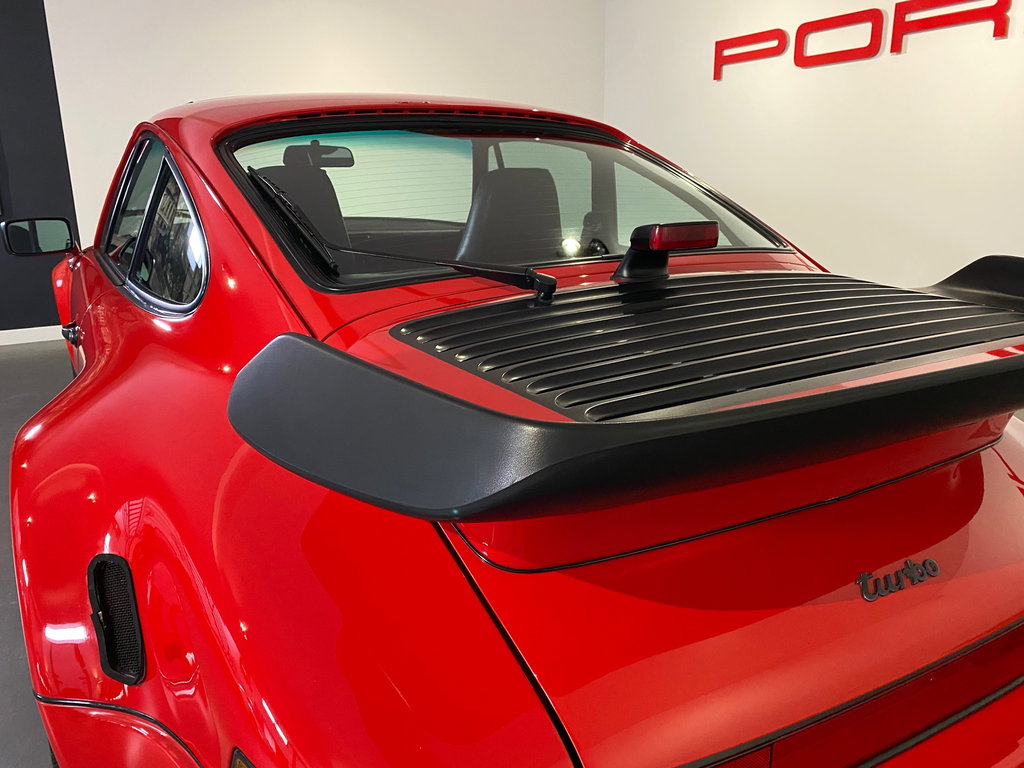 Porsche 911 Turbo Flachbau