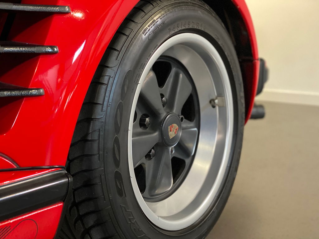 Porsche 911 Turbo Flachbau