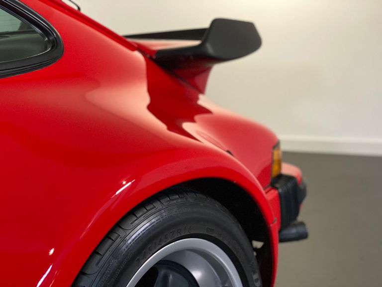 Porsche 911 Turbo Flachbau