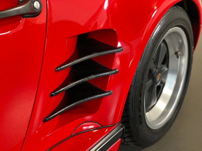 Porsche 911 Turbo Flachbau