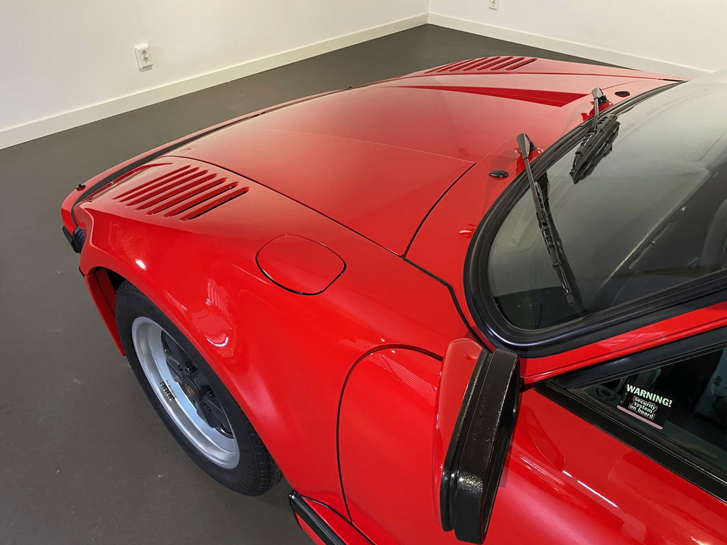 Porsche 911 Turbo Flachbau