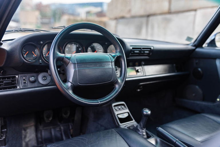 Porsche 964 Turbo 3,6