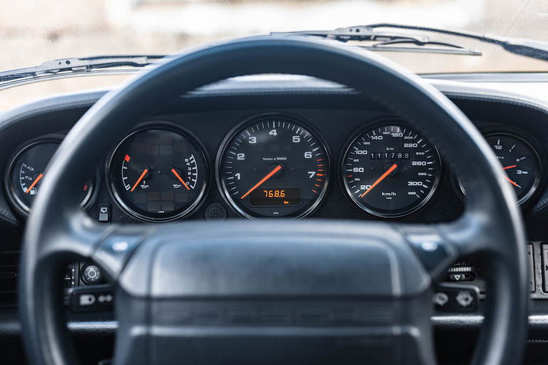 Porsche 964 Turbo 3,6