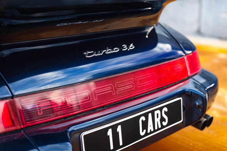 Porsche 964 Turbo 3,6