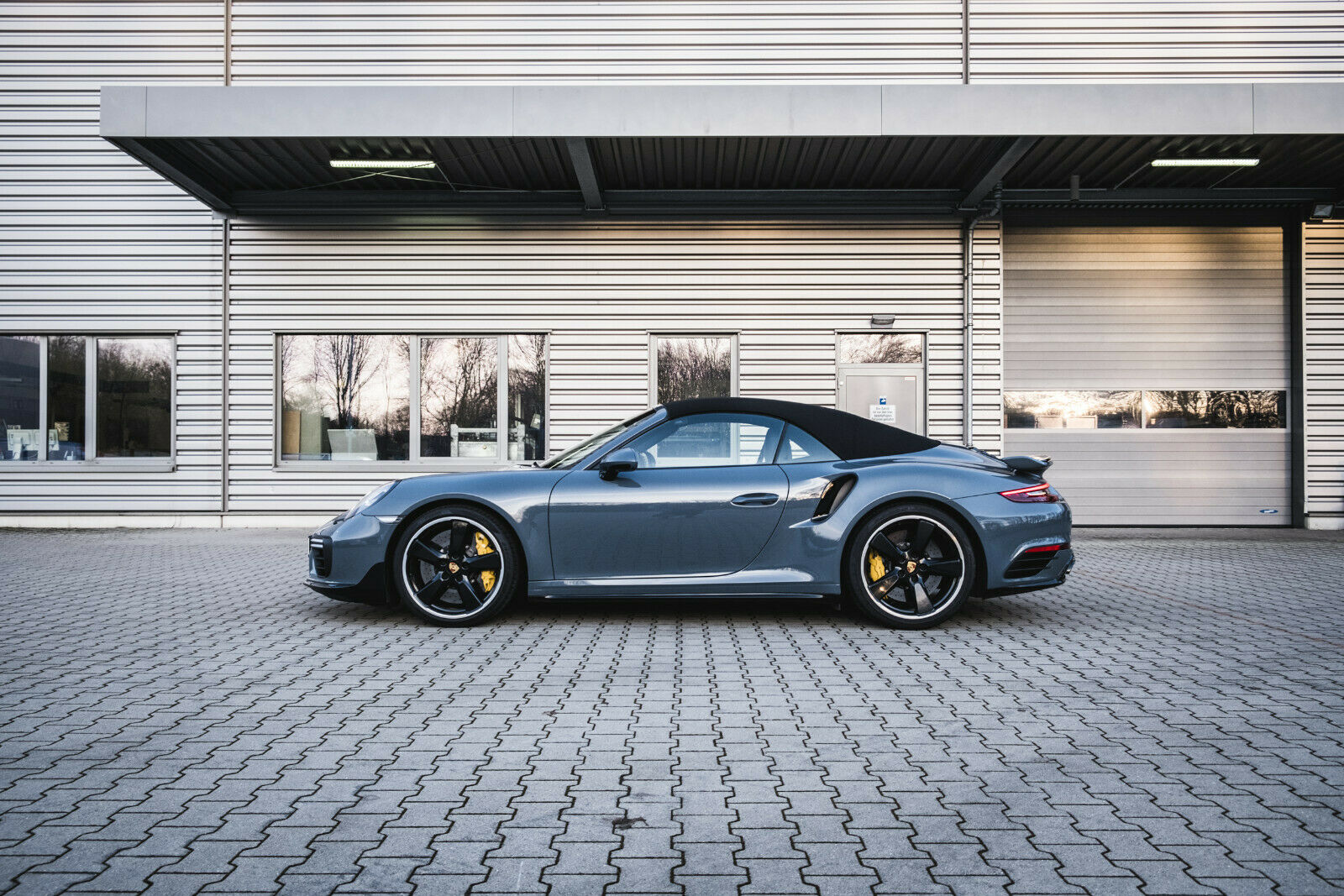 Porsche 991.2 Turbo S