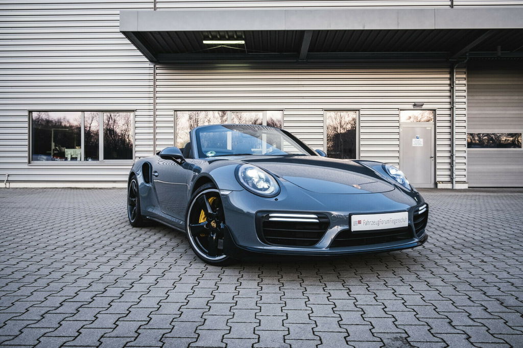 Porsche 991.2 Turbo S